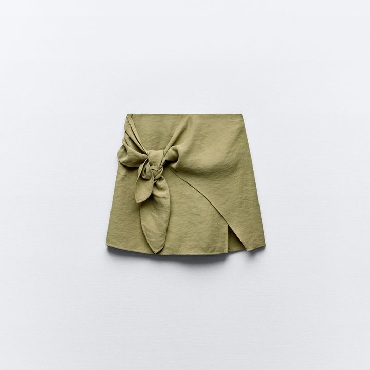Moudda ZARA - Jupe-pantalon nœud ouverture - Tunisie 2