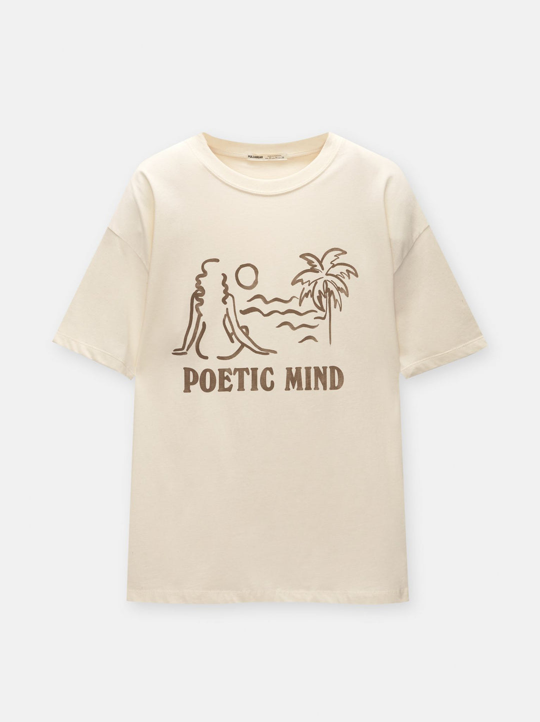 Moudda PULL & BEAR - Body Graphique Illustration Ligne Corps - Tunisie 1