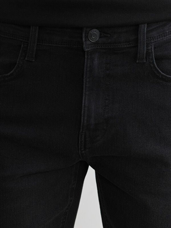 Moudda LC Waikiki - Bermuda en denim pour Homme couleur Rodeo noir - Tunisie 3
