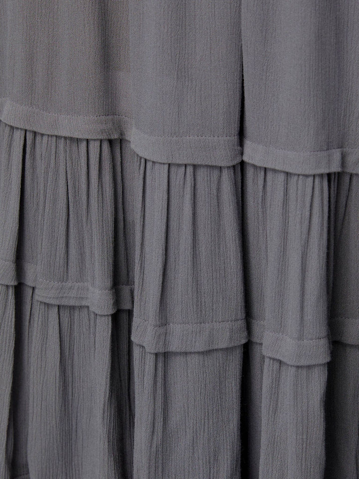 Moudda PULL & BEAR - Robe Midi Halter - Panneaux - Tunisie 3
