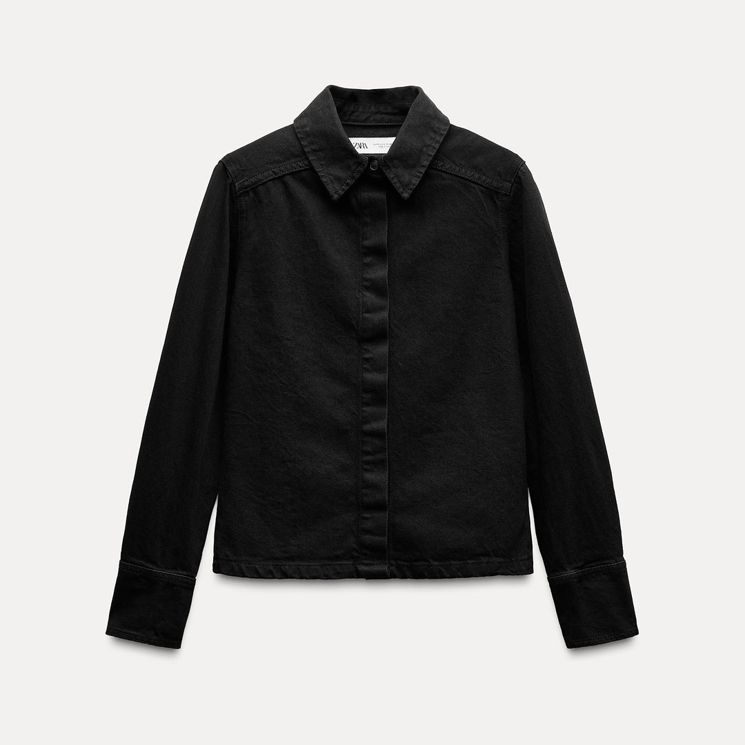 Moudda ZARA - Set D.W. chemise jean slim BB - Tunisie 2