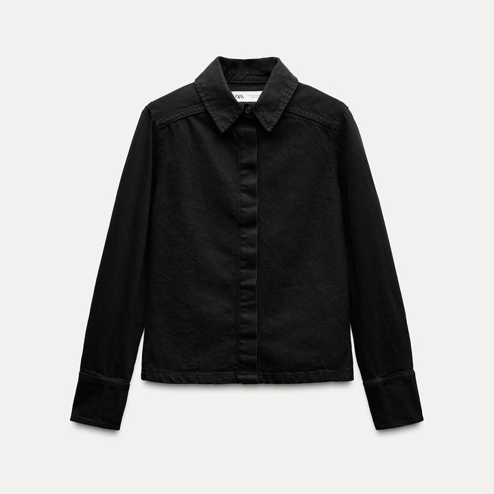 Moudda ZARA - Set D.W. chemise jean slim BB - Tunisie 2