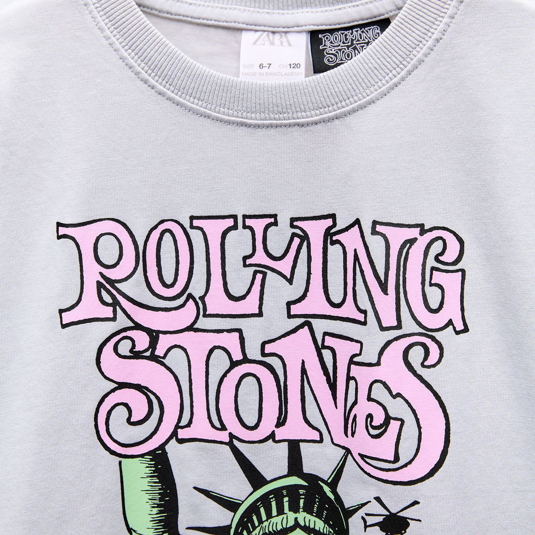 Moudda ZARA - T-shirt Rolling Stones officiel New York - Tunisie 3