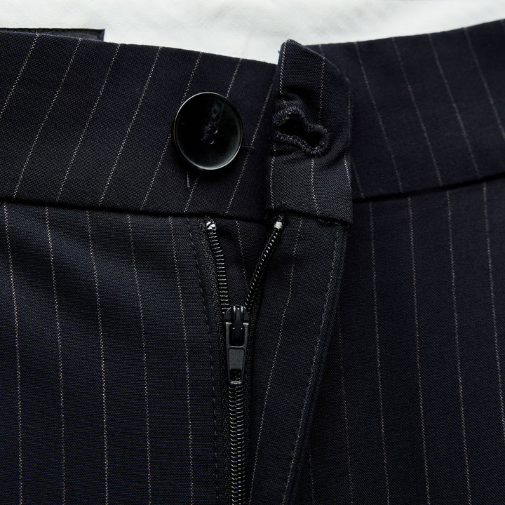 Moudda ZARA - Pantalon double pli passant bouton dos - Tunisie 4