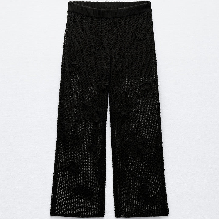 Moudda ZARA - Pantalon torsades – ensemble coordonné - Tunisie 1