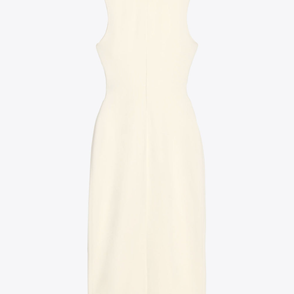 Moudda ZARA - Robe Midi Crêpe - Détail & Ceinture - Tunisie 2
