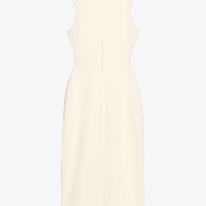 Moudda ZARA - Robe Midi Crêpe - Détail & Ceinture - Tunisie 2