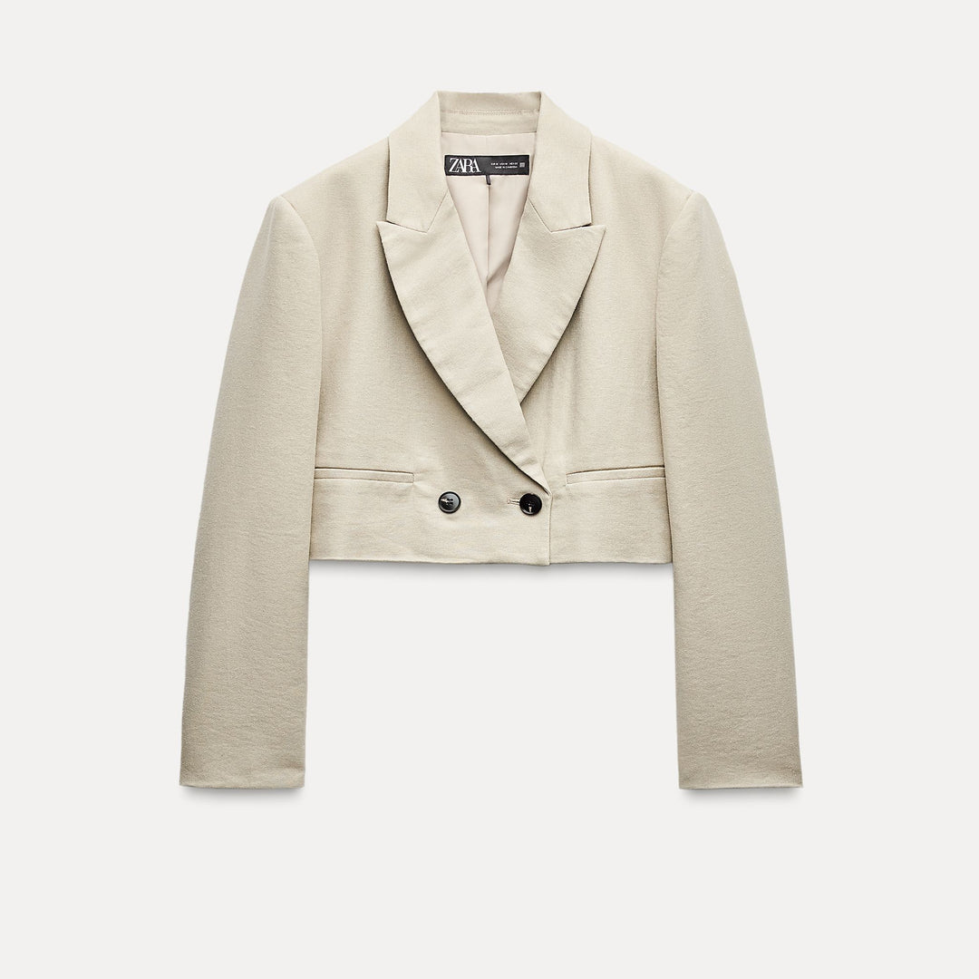 Moudda ZARA - Set veste courte croisée - Tunisie 1