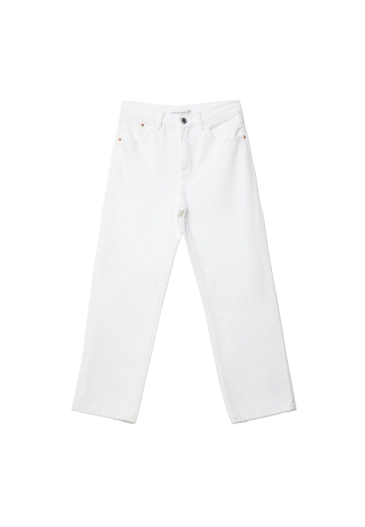 Moudda STRADIVARIUS - Jean D96 Straight Cropped - Tunisie 1