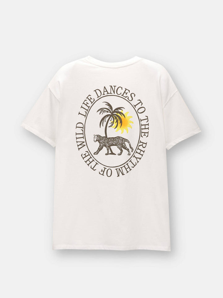 Moudda PULL & BEAR - Body Graphique Léopard - Tunisie 1