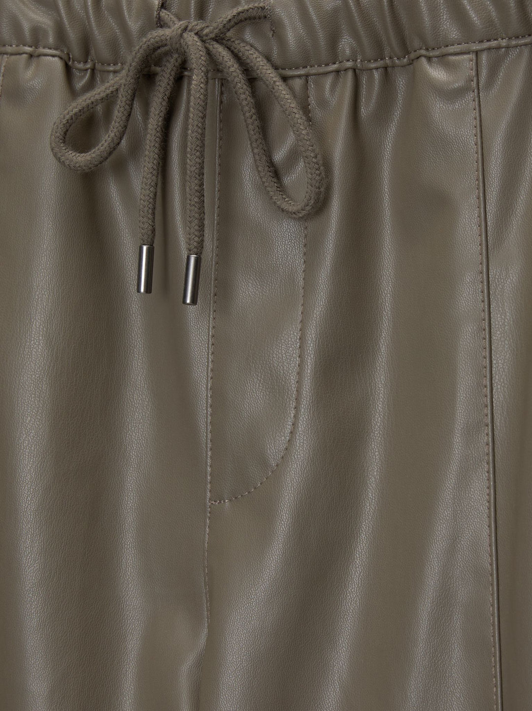Moudda PULL & BEAR - Jogger Coupe Devant PU - Tunisie 3