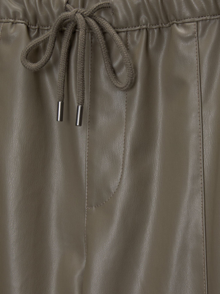 Moudda PULL & BEAR - Jogger Coupe Devant PU - Tunisie 3