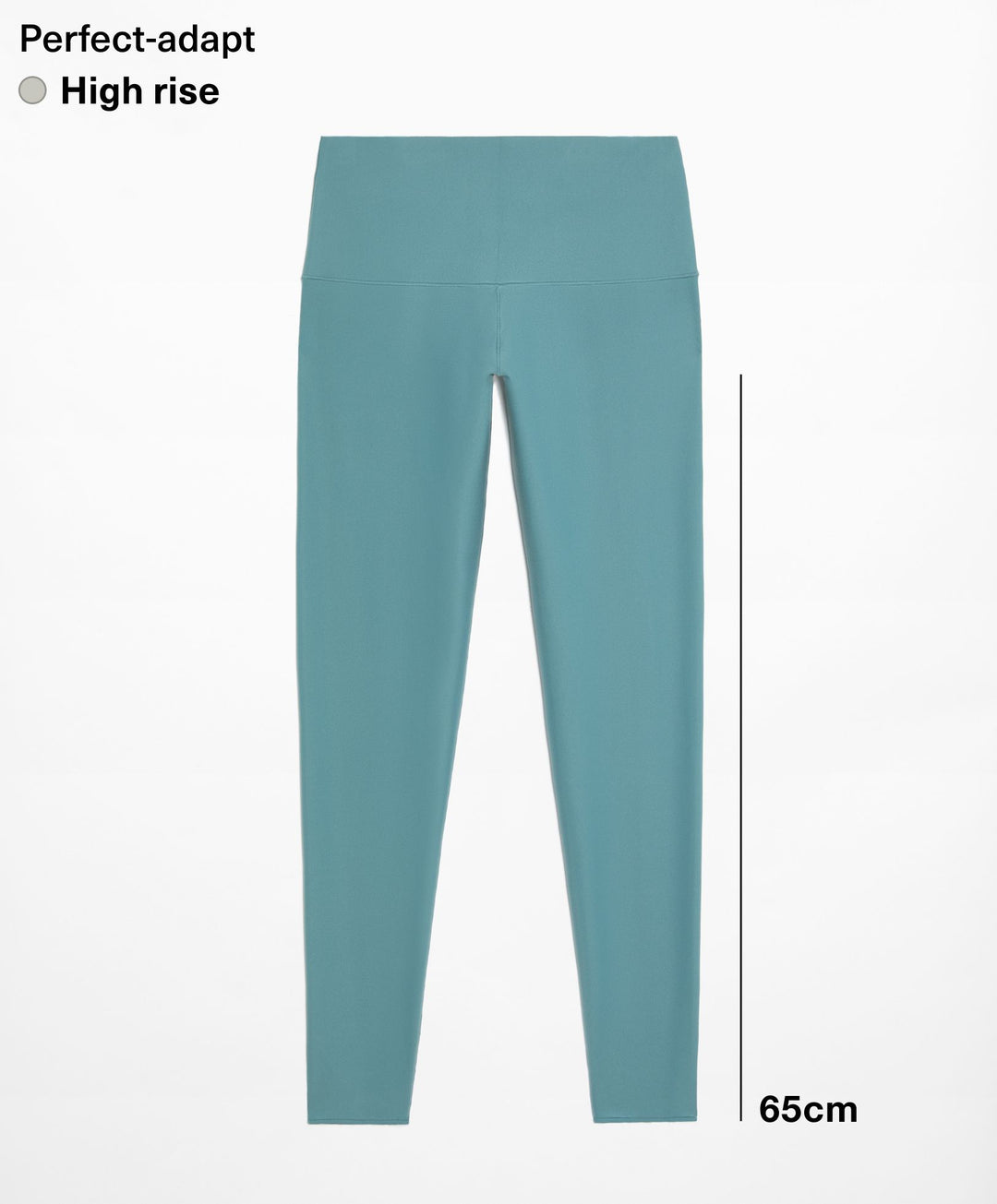 Moudda Oysho - Legging Perfect Adapt Taille Haute Cheville - Tunisie 1