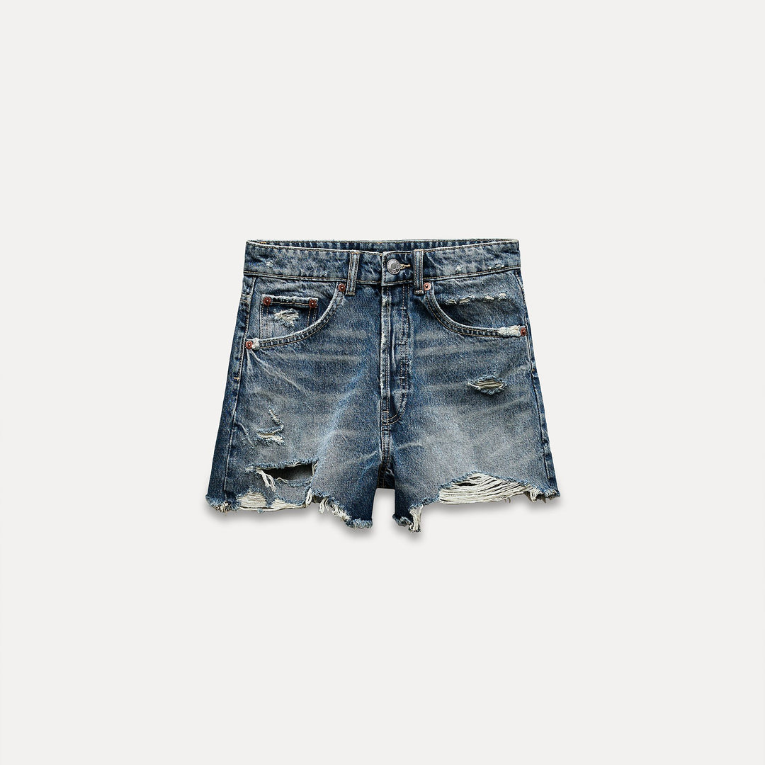 Moudda ZARA - Short taille haute - Tunisie 1