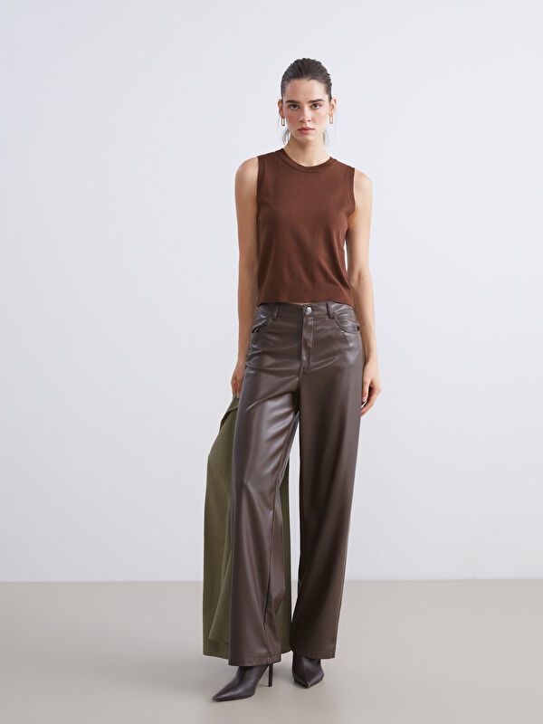 Moudda LC Waikiki - pantalon tissé épais pour Femmes - Tunisie 1