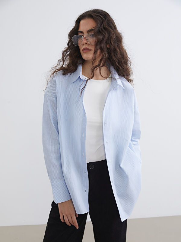 Moudda LC Waikiki - Chemise manches longues en tissu - Tunisie 5