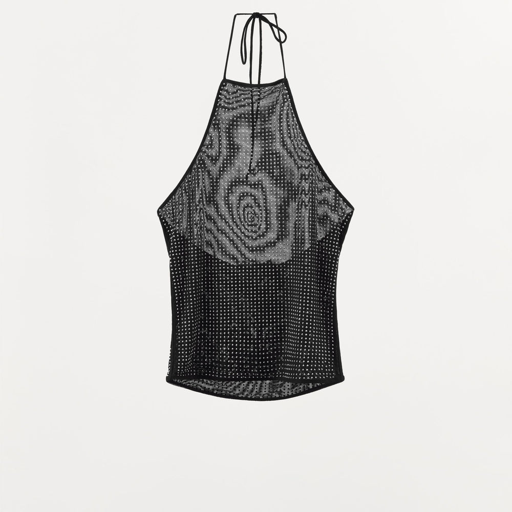 Moudda ZARA - Top Dos Nu en Tulle à Strass - Tunisie 2