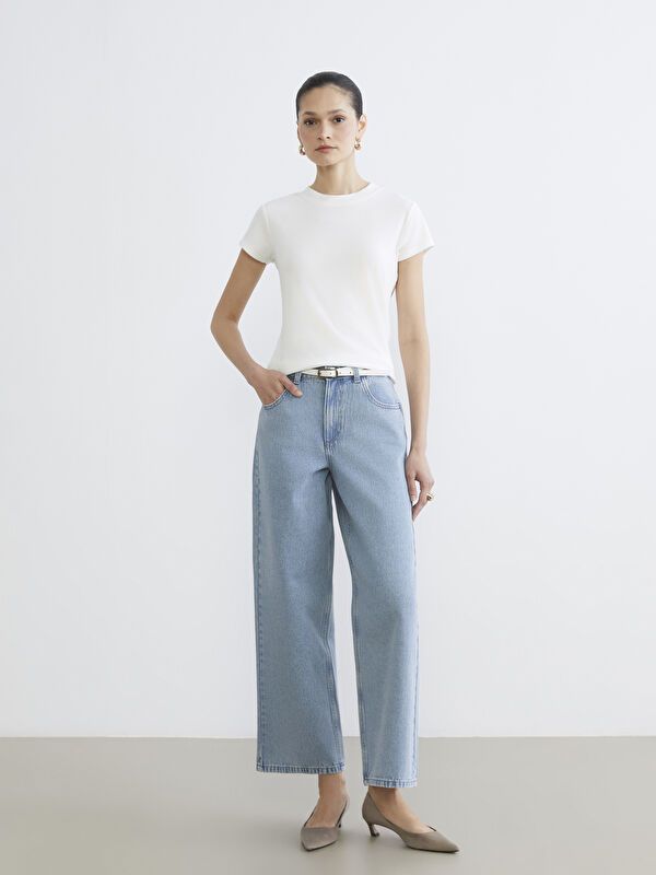 Moudda LC Waikiki - Tunique manches courtes en jersey - Tunisie 2