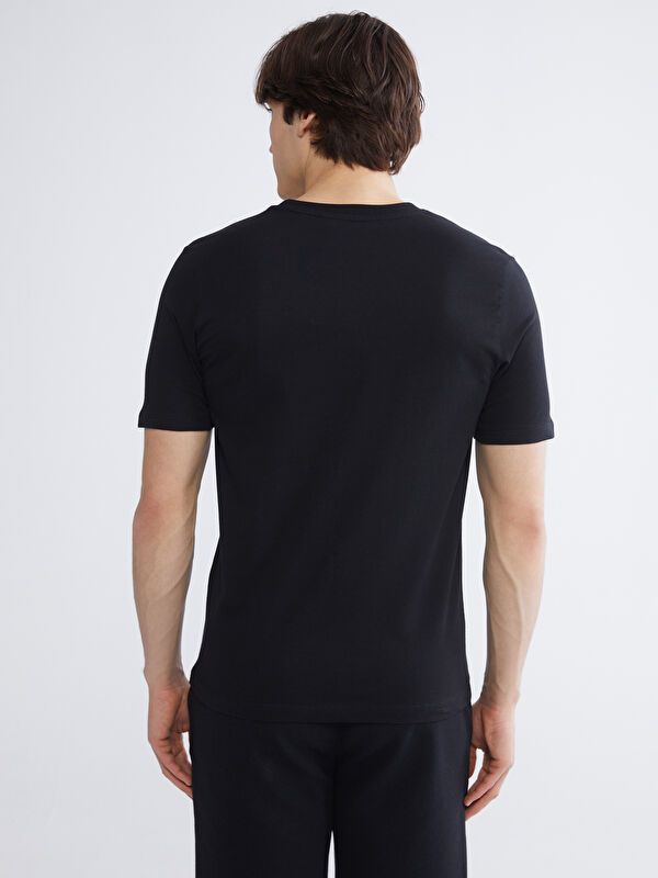 Moudda LC Waikiki - T-shirt imprimé manches courtes en jersey pour Homme - Tunisie 4