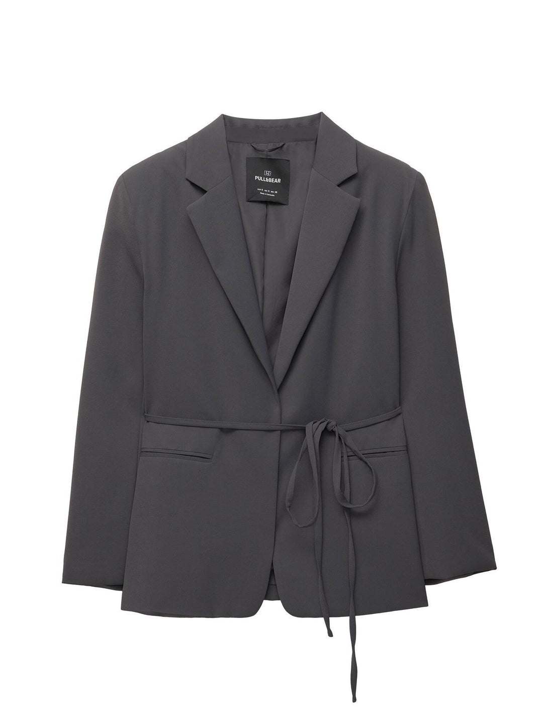 Moudda PULL & BEAR - Blazer Oversize - Ceinture Nœud - Tunisie 1