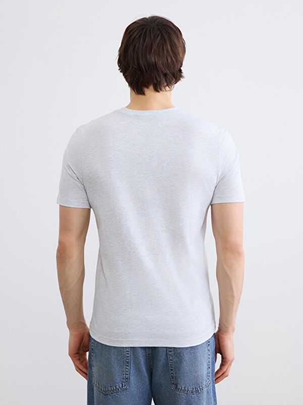 Moudda LC Waikiki - T-shirt imprimé manches courtes en jersey pour Homme - Tunisie 4