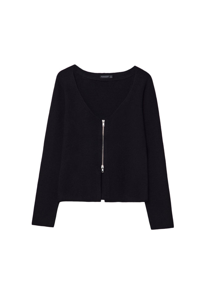 Moudda STRADIVARIUS - Cardigan en Maille à Fermeture - Tunisie 1
