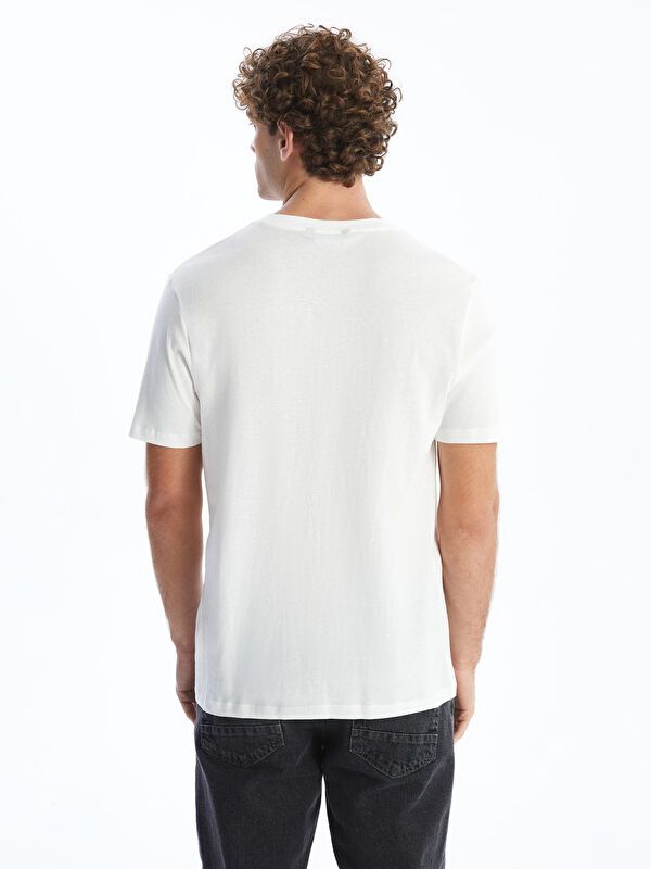 Moudda LC Waikiki - T-shirt imprimé manches courtes en jersey - Tunisie 4