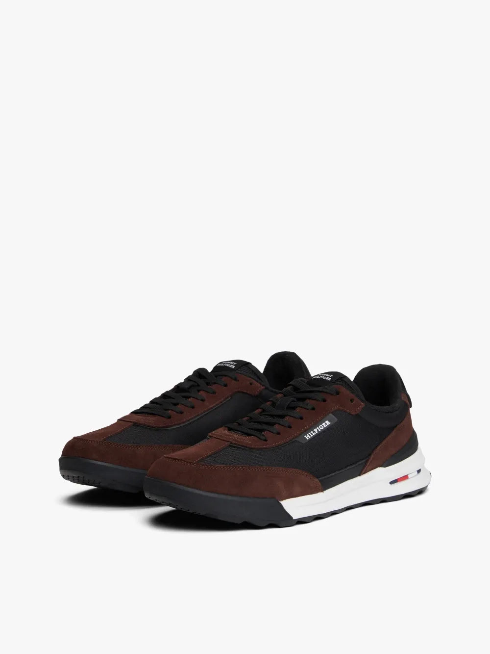 Moudda Tommy Hilfiger - Chaussures Tommy Hilfiger pour Hommes RETRO RUNNER MIX - Tunisie 1