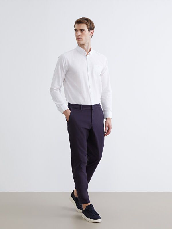 Moudda LC Waikiki - Pantalon chino basique mi-saison en tissu pour Homme - Tunisie 1