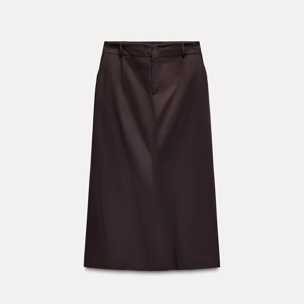 Moudda ZARA - Jupe tubulaire longue - Tunisie 2