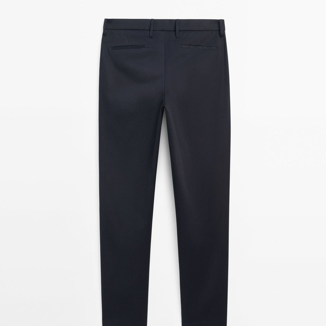 Moudda Massimo Dutti - Pantalon smart coton - Tunisie 3
