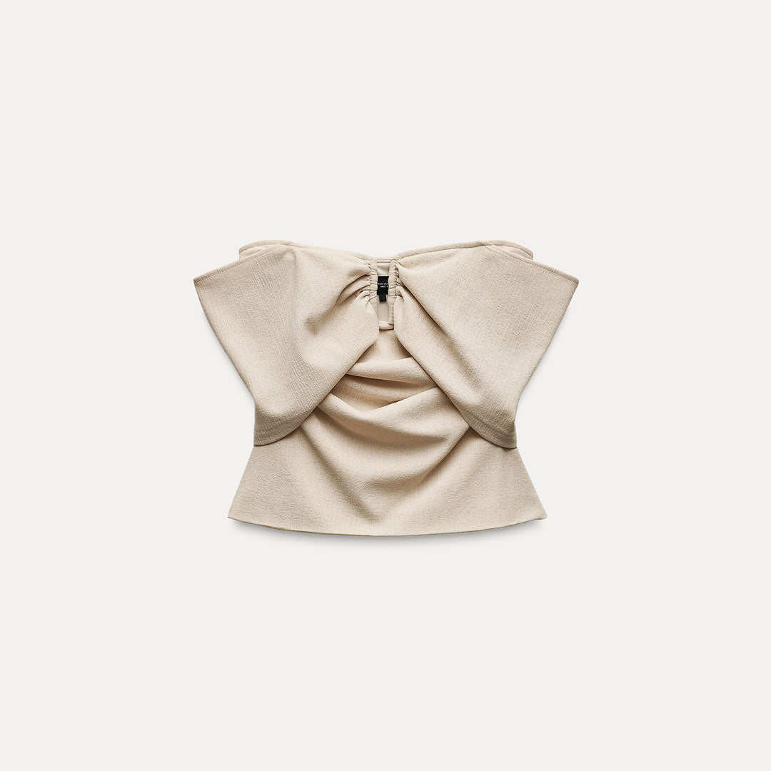 Moudda ZARA - Haut maille rustique, nœud devant - Tunisie 1