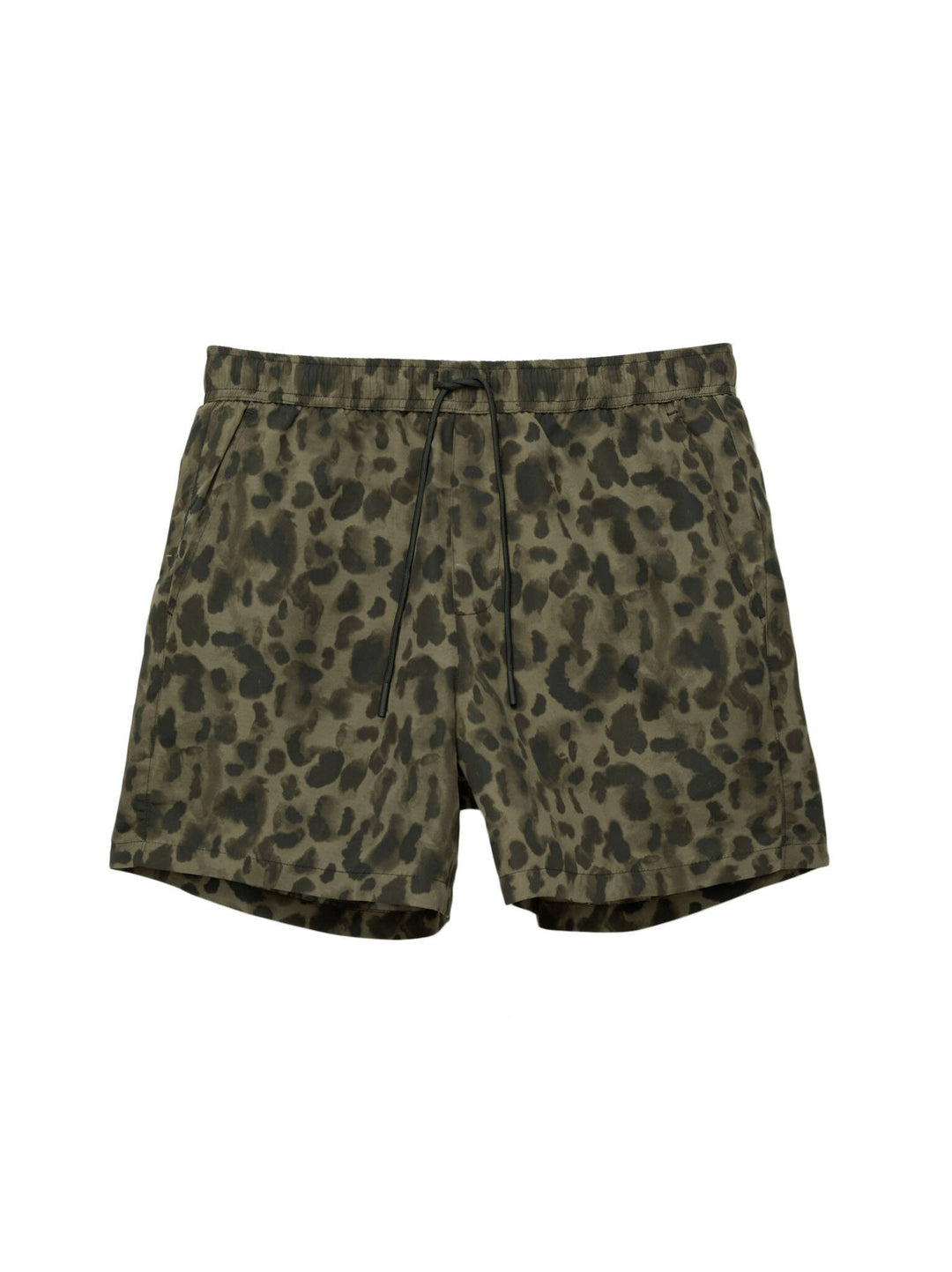 Moudda PULL & BEAR - Maillot de Bain - Imprimé Léopard Noir - Tunisie 1