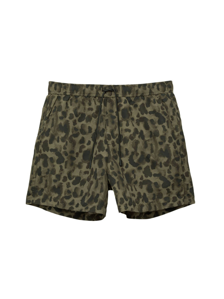 Moudda PULL & BEAR - Maillot de Bain - Imprimé Léopard Noir - Tunisie 1