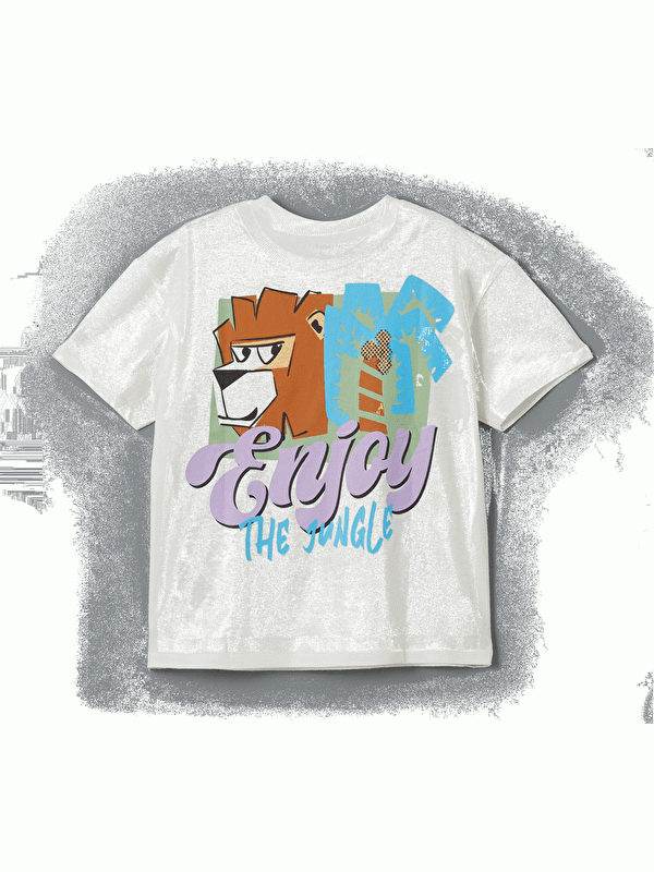 Moudda LC Waikiki - T-shirt en jersey à manches courtes pour Garçons - Tunisie 3