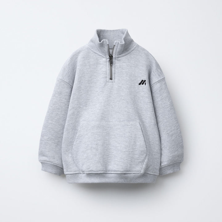 Moudda ZARA - Sweat Enfant - Fermeture Éclair (Gris Vigo) - Tunisie 1
