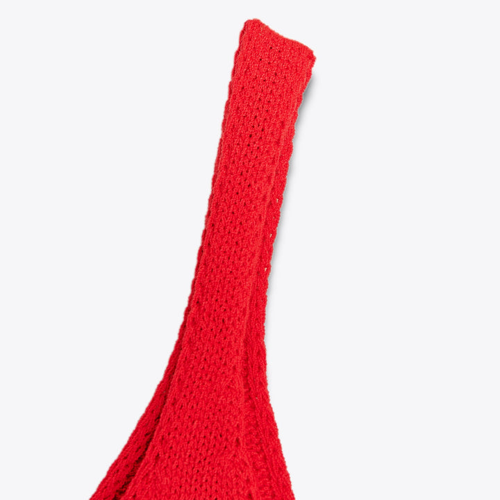Moudda ZARA - Ensemble Rouge - Top Manches Courtes - Tunisie 3