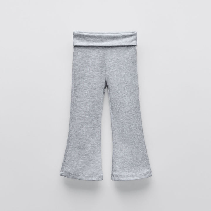 Moudda ZARA - Gris Vigo – pantalon sport évasé enfant - Tunisie 1