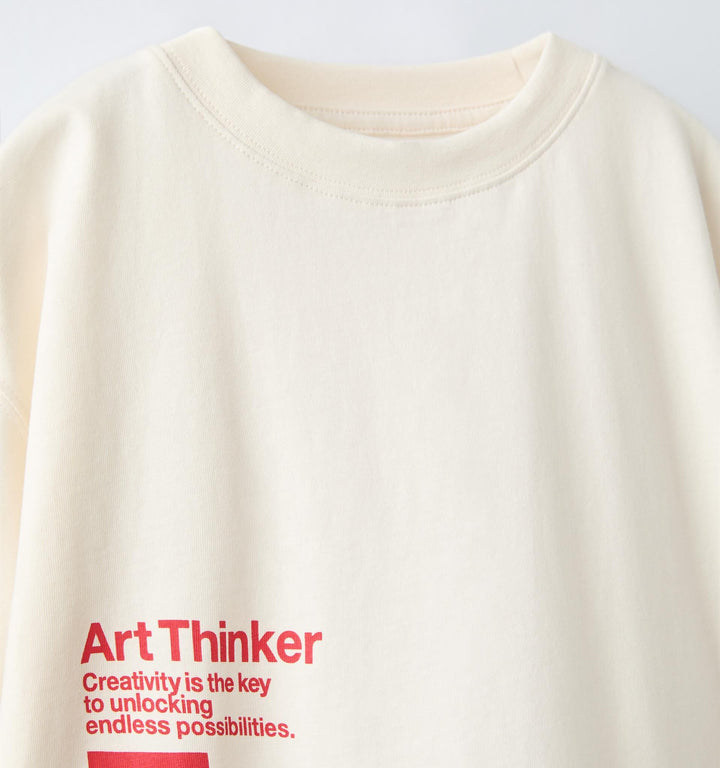 Moudda ZARA - T-shirt manches courtes graphique artistique - Tunisie 3