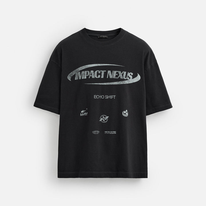 Moudda ZARA - T-Shirt - Imprimé Devant Spray - Tunisie 1