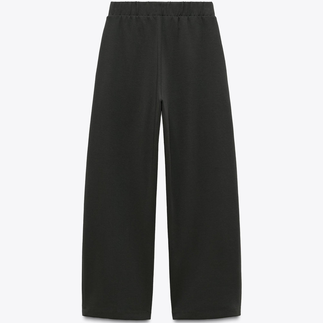 Moudda ZARA - Pantalon Interlock Ballon - Détail Coupes - Tunisie 2