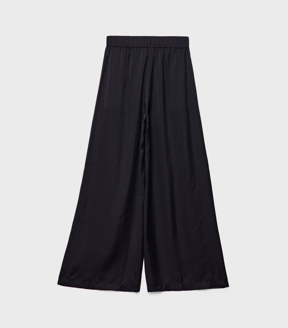Moudda STRADIVARIUS - Pantalon Large Pull-On en Satin Collection Calor - Tunisie 2