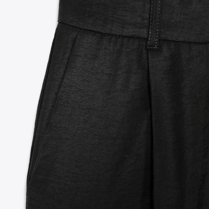 Moudda ZARA - Pantalon fluide taille haute pli devant - Tunisie 3