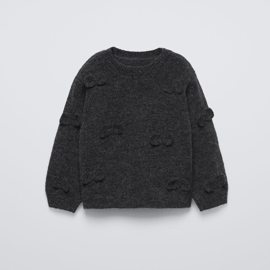 Moudda ZARA - Pull maille enfant nœuds maille - Tunisie 1