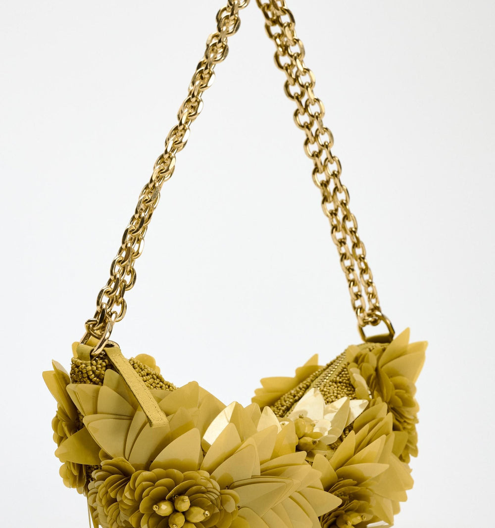 Moudda ZARA - Sac bandoulière fantaisie détail fleurs - Tunisie 2