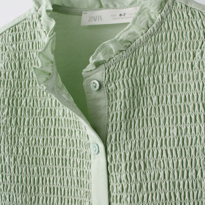 Moudda ZARA - Chemisier fille entièrement élastique - Tunisie 3