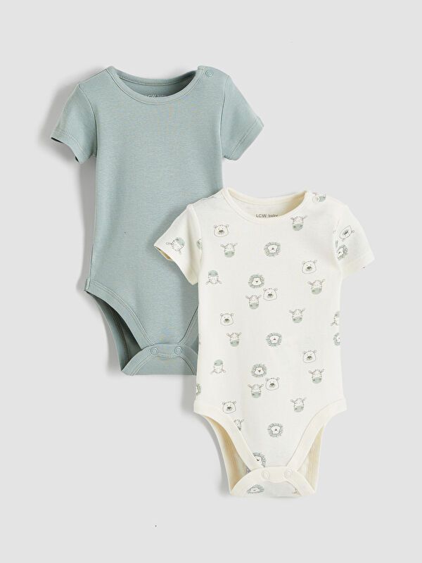 Moudda LC Waikiki - Body imprimé manches courtes en jersey - tenue de sport pour Garçon - Tunisie 1