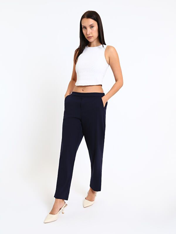 Moudda LC Waikiki - Pantalon mi-saison en tissu pour Femme - Tunisie 1