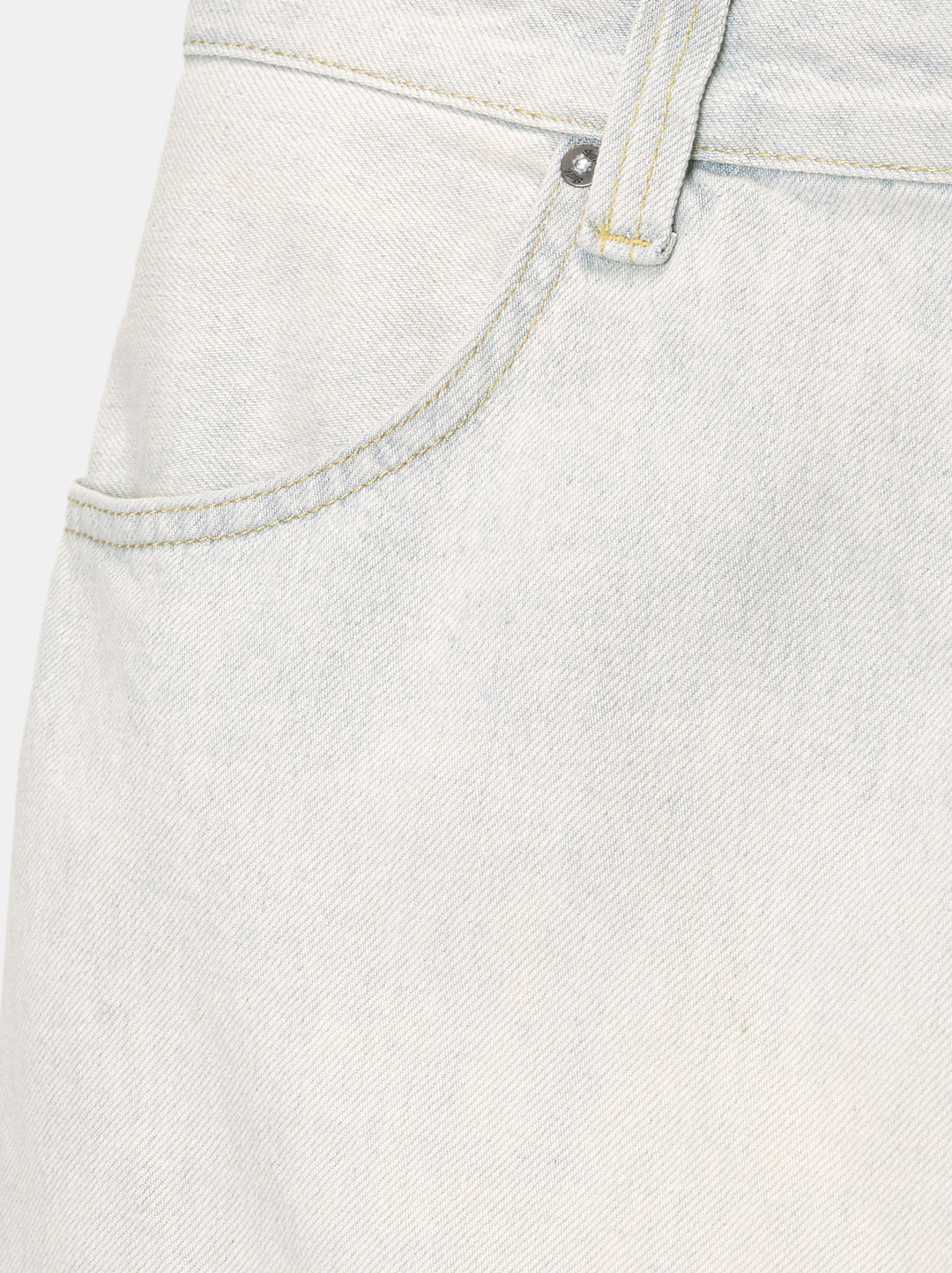 Moudda PULL & BEAR - Pantalon Denim Skater STWD TK - Tunisie 6