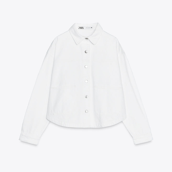 Moudda ZARA - Veste Denim - Poches Plastro - Tunisie 1